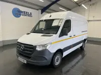 Used Mercedes Sprinter Progressive 148 HP (108 kW) 2023 White Van