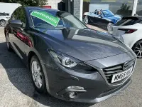Used Mazda 3 118 HP (86 kW) 2015 Grey Hatchback