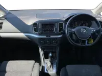 Used VW Sharan SE 150 HP (110 kW) 2018 Black MPV
