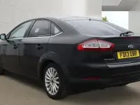 Used Ford Mondeo Business Edition 140 HP (102 kW) 2013 Black Hatchback
