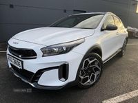 New Kia XCeed GT-Line 113 HP (83 kW) 2025 White SUV