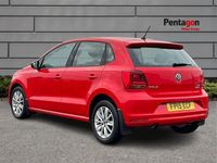 used VW Polo SE1.2 Tsi Bluemotion Tech Se Hatchback 5dr Petrol Manual Euro 6 (s/s) (90 Ps) - FP15ECF