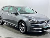 Used VW Golf VII Edition 130 HP (95 kW) 2020 Grey Hatchback