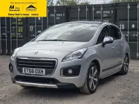Used Peugeot 3008 Allure 2017 Silver SUV