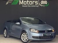 Used VW Golf Cabriolet SE 2013 Blue Cabriolet