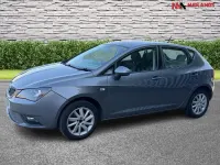 Begagnad Seat Ibiza SE 2012 Grå Halvkombi
