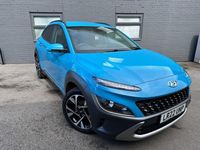 Used Hyundai Kona Premium 120 HP (88 kW) 2022 Blue SUV