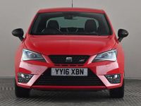 Used Seat Ibiza CUPRA 192 HP (141 kW) 2016 Red Hatchback