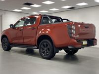 Used Isuzu D-Max 2024 Orange Pickup