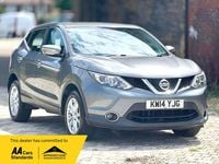 Used Nissan Qashqai Acenta 2014 Grey SUV