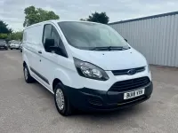 Usado Ford Transit Custom 105 HP (77 kW) 2018 Branco Van
