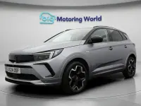Used Vauxhall Grandland X Ultimate 131 HP (96 kW) 2024 Grey SUV