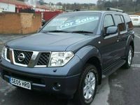 Used Nissan Pathfinder 174 HP (127 kW) 2005 SUV