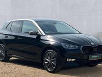 Used Skoda Fabia Design Edition 116 HP (85 kW) 2025 Black magic pearl effect graphite grey metallic  Hatchback