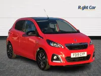 Second-hand Peugeot 108 Allure 2019 Roșu Hatchback