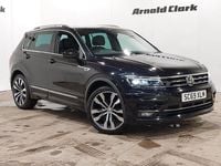 Used VW Tiguan SEL 2019 Black SUV