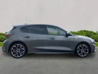 Used Ford Focus ST-Line X 125 HP (91 kW) 2021 Grey Hatchback