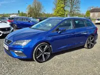 Second-hand Seat Leon FR 125 CP (91 kW) 2018 Albastru Break