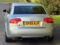 Used Audi A4 2005 Silver Sedan