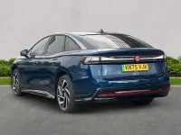 New VW ID.7 Pro 210 kW (286 HP) 2025 Blue Hatchback