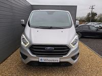 Used Ford Transit Custom Limited 130 HP (95 kW) 2021 Silver Van