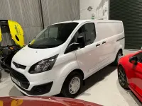 Used Ford Transit Custom 100 HP (73 kW) 2015 White Van