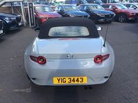 New Mazda MX5 Exclusive-Line 132 HP (97 kW) 2025 Grey Cabriolet