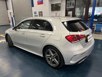 Used Mercedes A180 Executive 115 HP (84 kW) 2021 Silver Hatchback