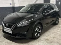 Used Nissan Qashqai N-Connecta 190 HP (139 kW) 2023 Black SUV