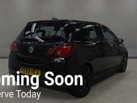Used Vauxhall Corsa SRi 90 HP (66 kW) 2019 Black Hatchback
