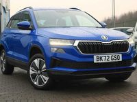 Used Skoda Karoq SE Drive 147 HP (108 kW) 2022 Energy blue SUV