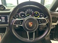 Used Porsche Panamera 2019 Black Hatchback