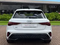 Used Audi A3 S-Line 116 HP (85 kW) 2025 White Hatchback