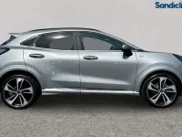 Used Ford Puma ST-Line 125 HP (91 kW) 2020 Silver SUV