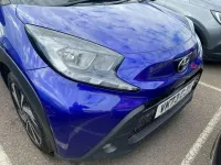 Used Toyota Aygo X 2023 Blue SUV