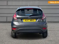 Used Ford Fiesta Zetec 120 HP (88 kW) 2017 Grey Hatchback