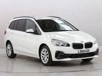 Used BMW 218 2018 White MPV