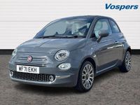 used Fiat 500 1.0 MHEV STAR EURO 6 (S/S) 3DR PETROL FROM 2021 FROM TRURO (TR1 3LN) | SPOTICAR