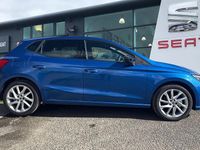 New Seat Ibiza FR 2025 Blue Hatchback