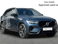 Used Volvo XC60 R-Design 337 HP (247 kW) 2021 Blue SUV