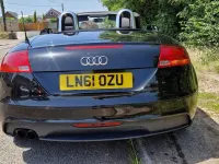 Used Audi TT 160 HP (117 kW) 2011 Black Coupe