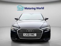 Begagnad Audi A6 S-Line 299 HK (219 kW) 2020 Blå Sedan