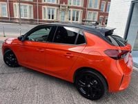 Used Vauxhall Corsa SRi 2020 Orange Hatchback