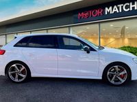 used Audi S3 Sportback 2.0 TFSI Black Edition S Tronic quattro Euro 6 (s/s) 5dr Hatchback