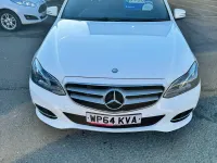 Used Mercedes E220 SE 2014 White Sedan