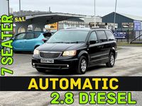 Used Chrysler Grand Voyager 2014 Black MPV