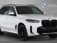 Używany BMW X5 M Sport 490 KM (360 kW) 2025 Biały SUV
