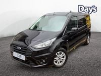 Used Ford Transit Connect Limited 120 HP (88 kW) 2022 Black MPV