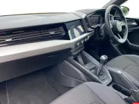 Used Audi A1 Sportback S-Line 108 HP (79 kW) 2022 Mythos black Hatchback