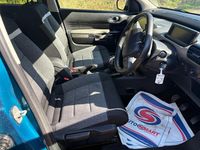 Used Citroën C4 Cactus Flair 110 HP (80 kW) 2018 Blue Hatchback